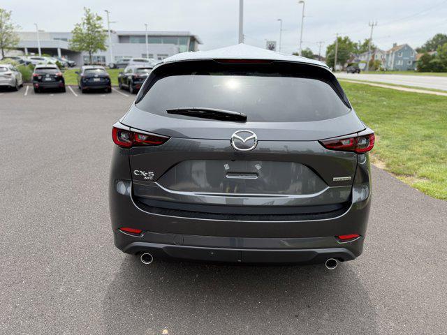new 2025 Mazda CX-5 car, priced at $32,510