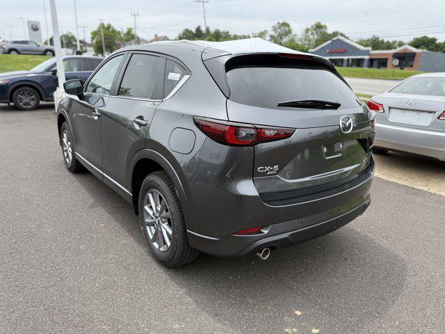 new 2025 Mazda CX-5 car, priced at $32,510