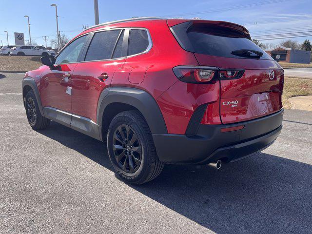 new 2025 Mazda CX-50 Hybrid car, priced at $35,743