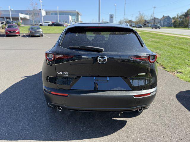 new 2025 Mazda CX-30 car, priced at $28,610