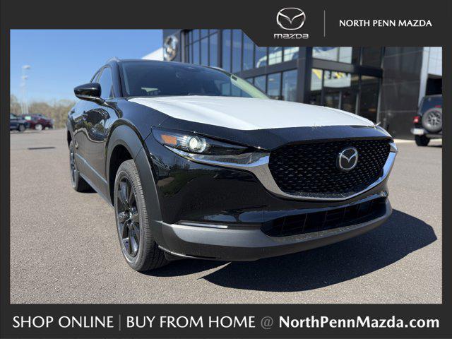 new 2025 Mazda CX-30 car, priced at $28,610