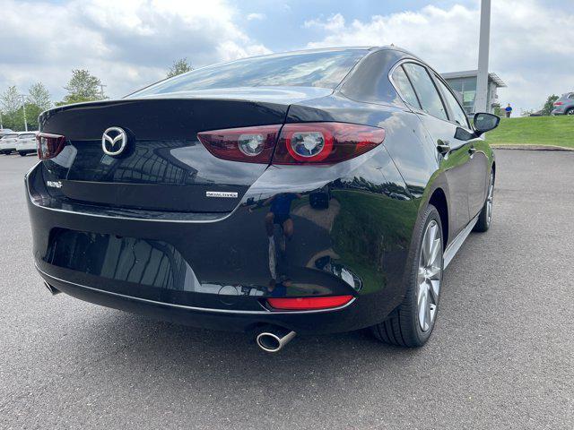 new 2025 Mazda Mazda3 car, priced at $27,990