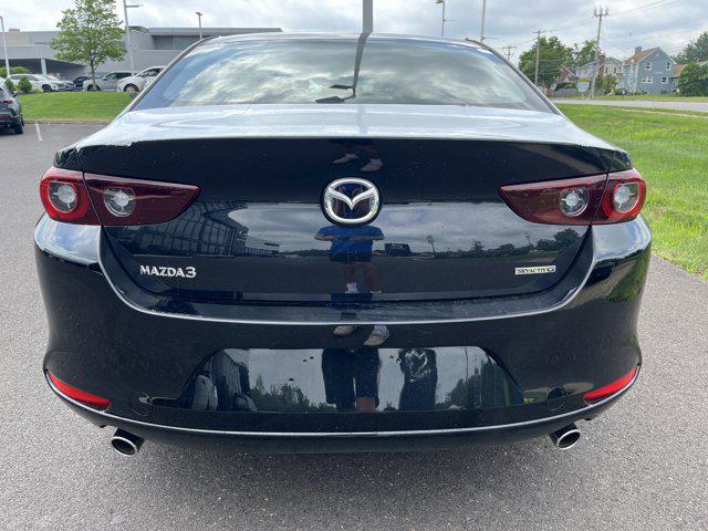 new 2025 Mazda Mazda3 car, priced at $27,990