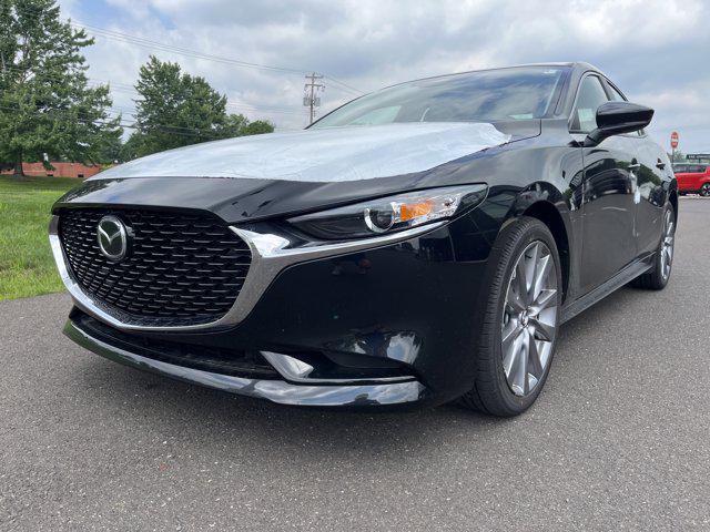 new 2025 Mazda Mazda3 car, priced at $27,990