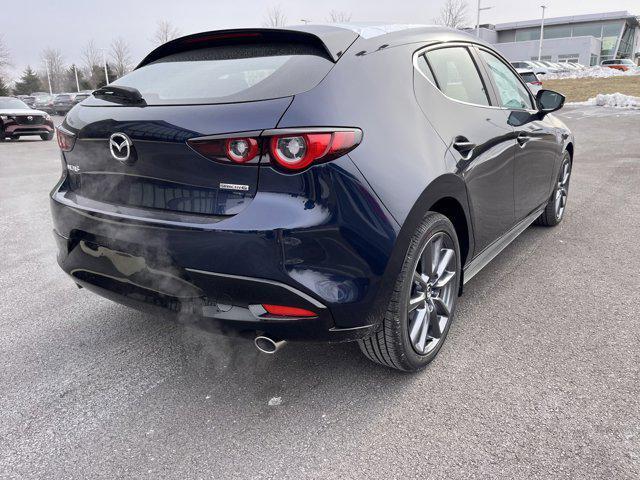 new 2025 Mazda Mazda3 car, priced at $28,640