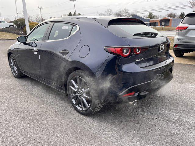 new 2025 Mazda Mazda3 car, priced at $28,640