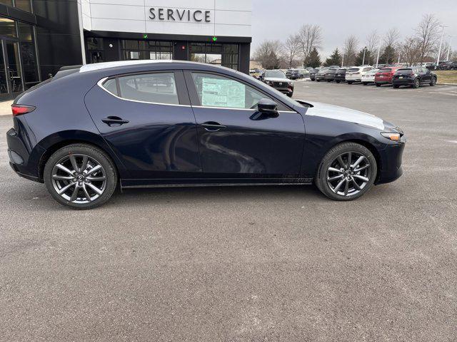 new 2025 Mazda Mazda3 car, priced at $28,640