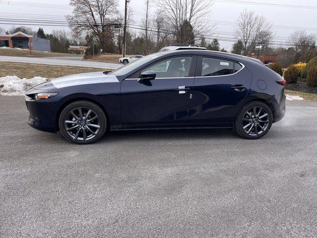 new 2025 Mazda Mazda3 car, priced at $28,640