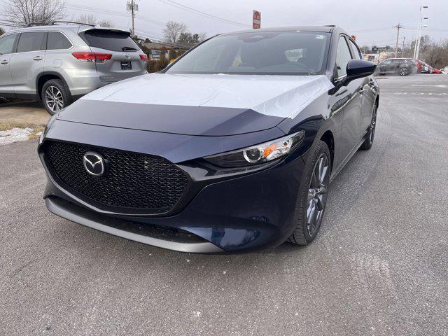 new 2025 Mazda Mazda3 car, priced at $28,640