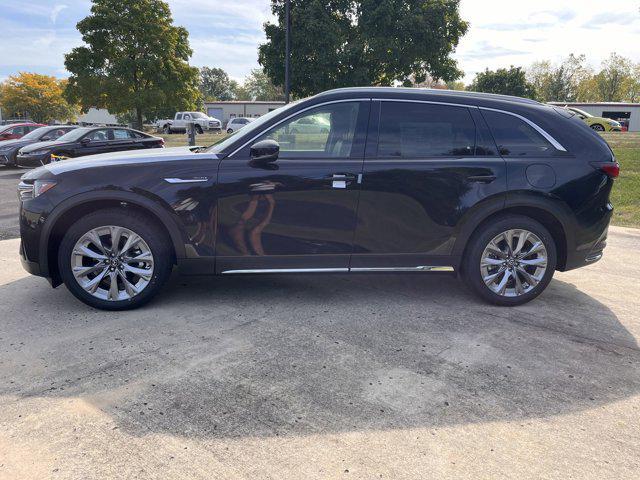 new 2025 Mazda CX-90 car, priced at $51,964