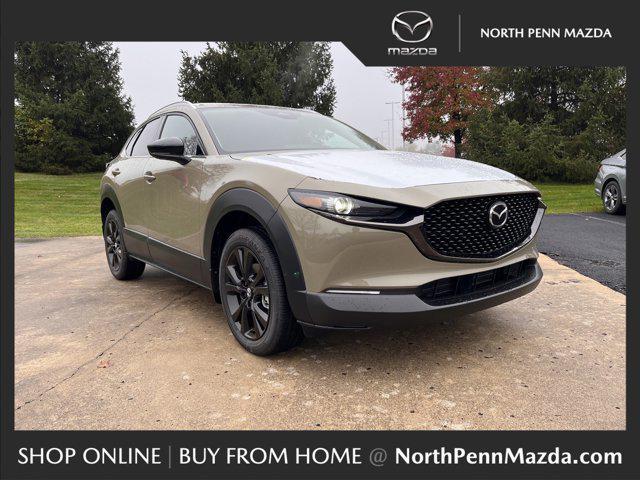 new 2024 Mazda CX-30 car, priced at $33,145