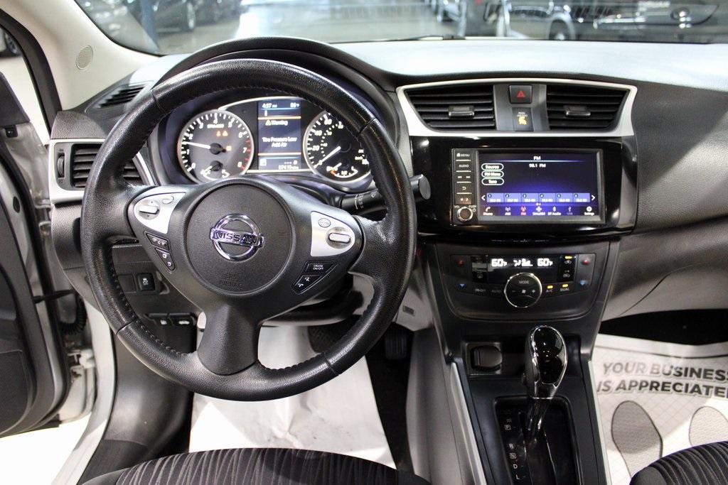used 2019 Nissan Sentra car, priced at $8,950