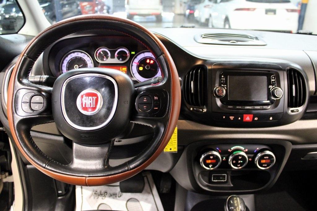 used 2015 FIAT 500L car, priced at $7,500