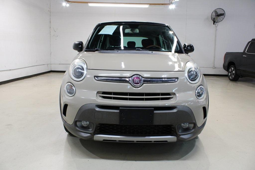 used 2015 FIAT 500L car, priced at $7,500
