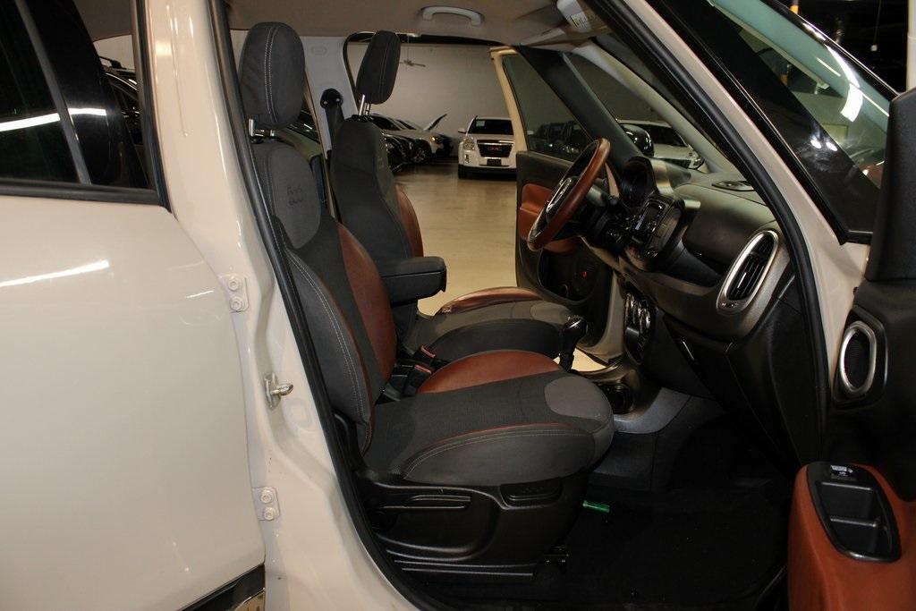 used 2015 FIAT 500L car, priced at $7,500