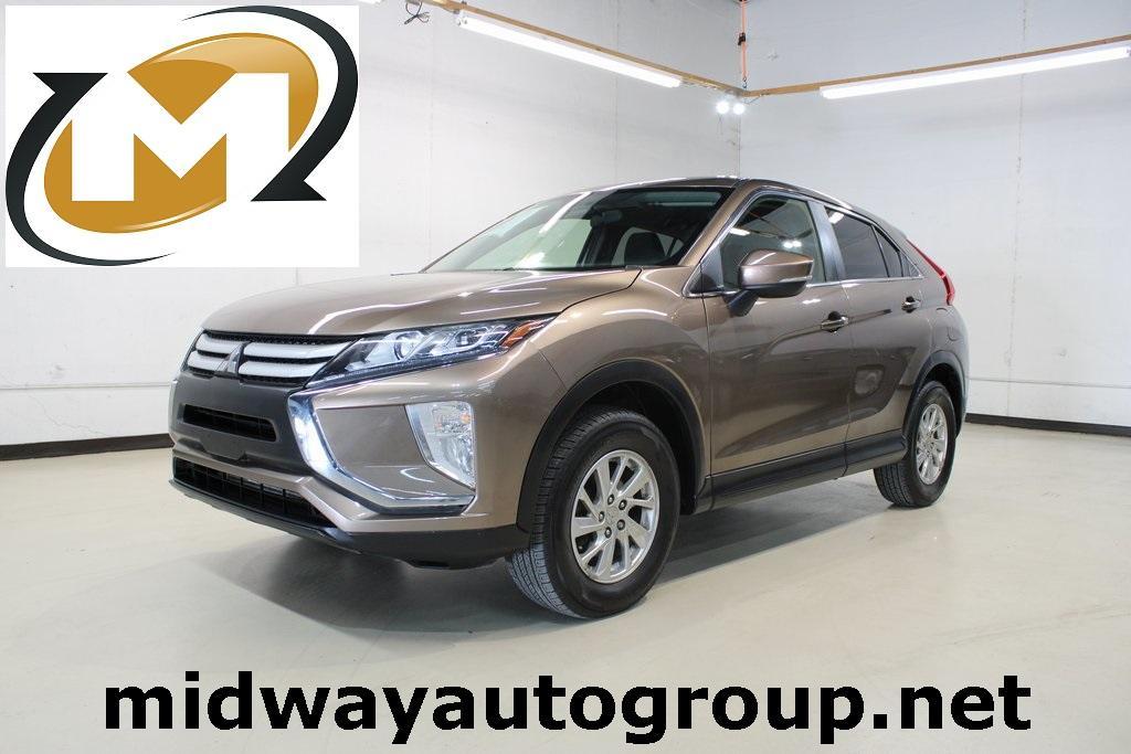 used 2018 Mitsubishi Eclipse Cross car, priced at $8,950