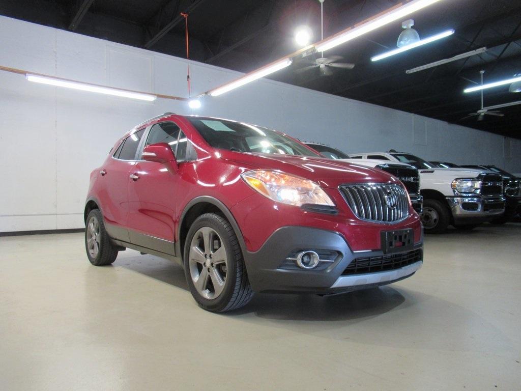 used 2014 Buick Encore car, priced at $7,574