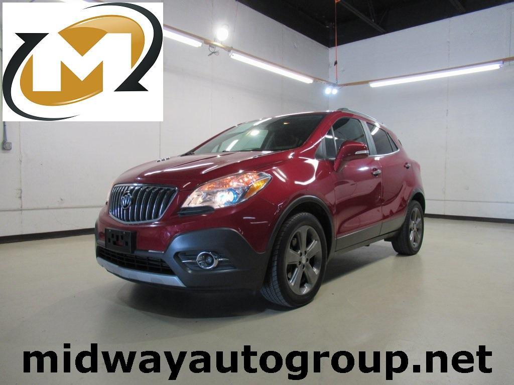 used 2014 Buick Encore car, priced at $7,574