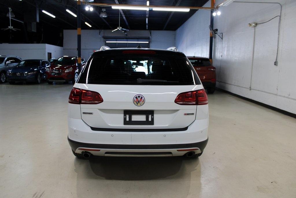 used 2017 Volkswagen Golf Alltrack car, priced at $13,792