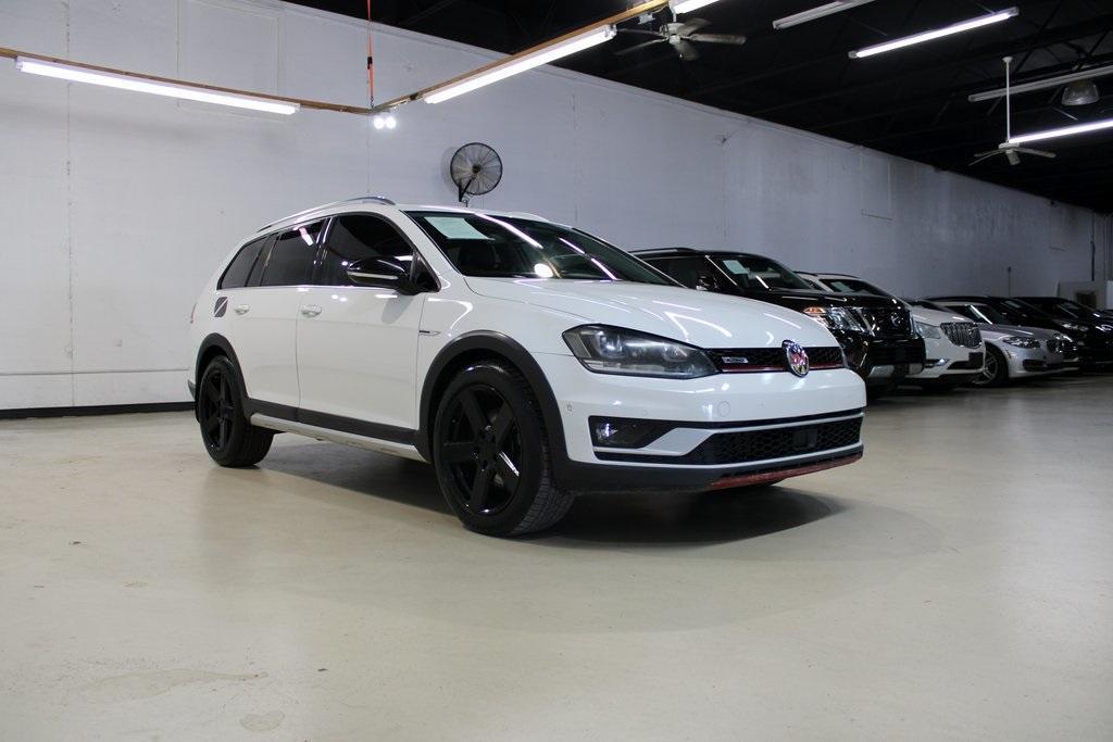 used 2017 Volkswagen Golf Alltrack car, priced at $13,792