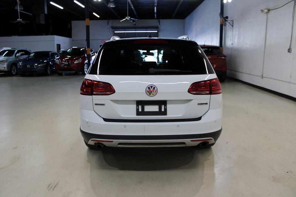 used 2017 Volkswagen Golf Alltrack car, priced at $13,792