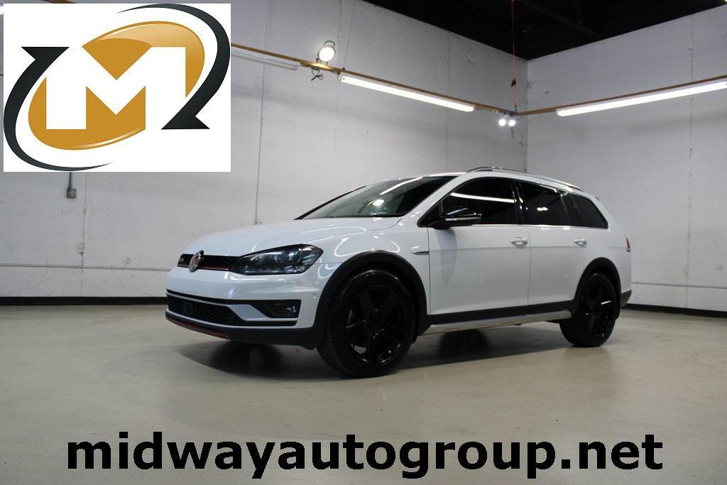 used 2017 Volkswagen Golf Alltrack car, priced at $13,792