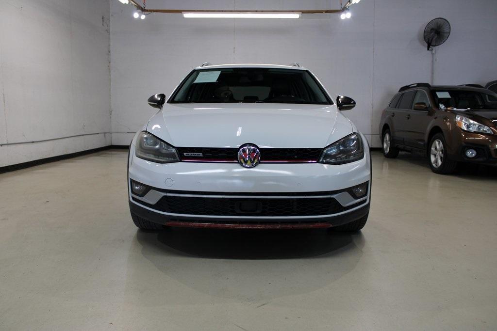 used 2017 Volkswagen Golf Alltrack car, priced at $13,792