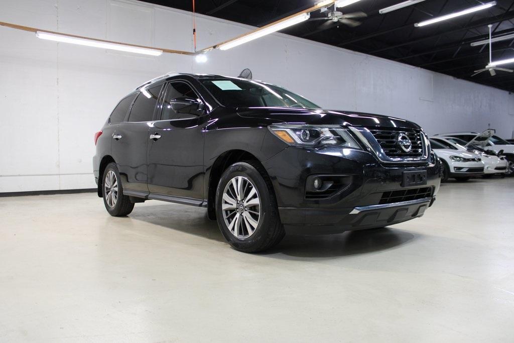 used 2017 Nissan Pathfinder car, priced at $10,950
