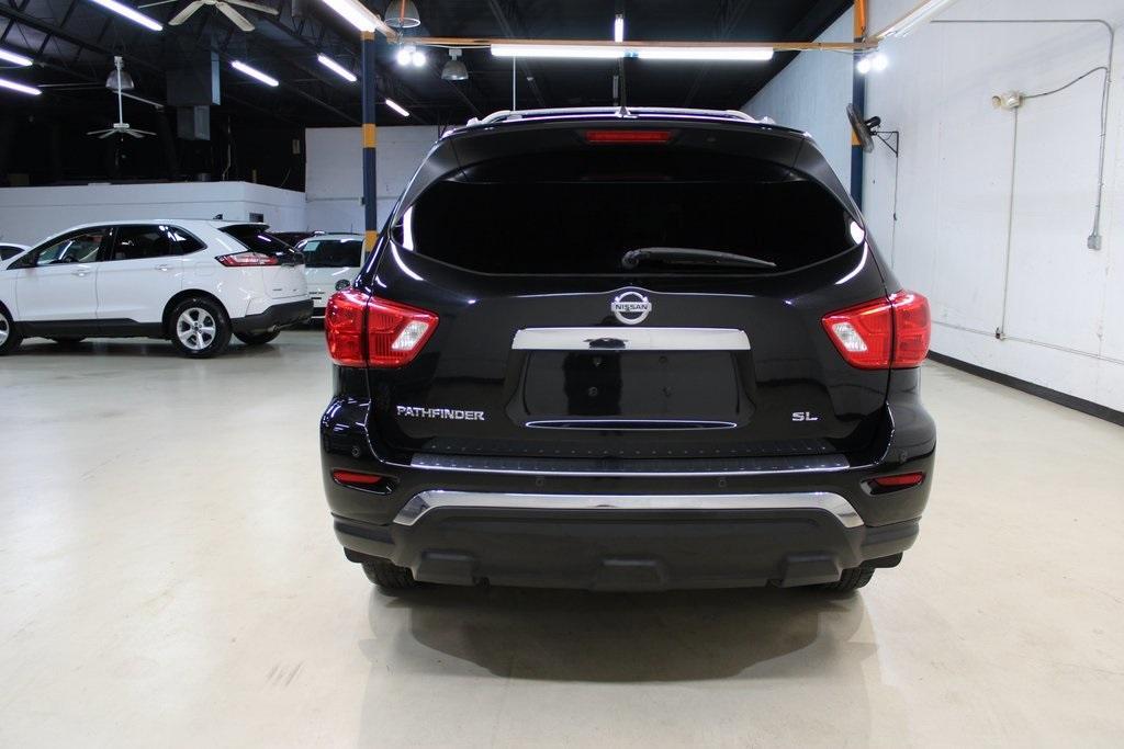 used 2017 Nissan Pathfinder car, priced at $10,950