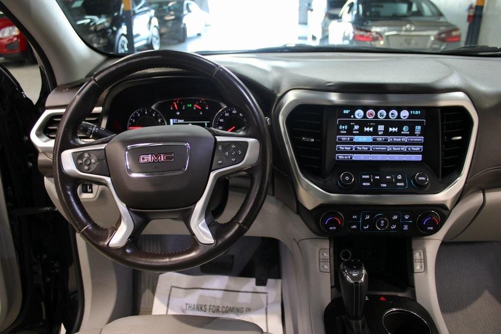 used 2018 GMC Acadia car, priced at $12,950