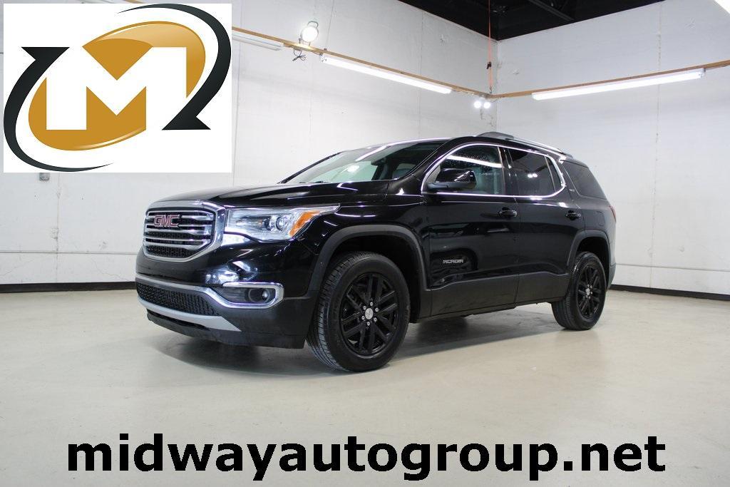 used 2018 GMC Acadia car, priced at $12,950