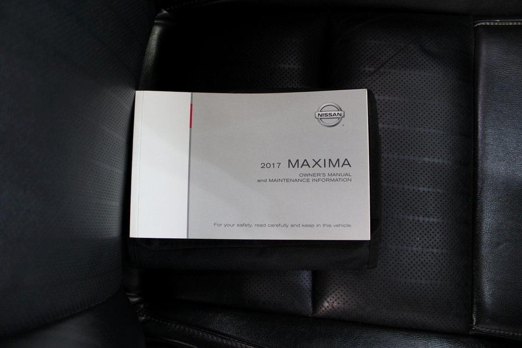 used 2017 Nissan Maxima car, priced at $11,950