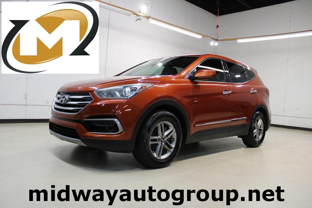 used 2017 Hyundai Santa Fe Sport car, priced at $10,295