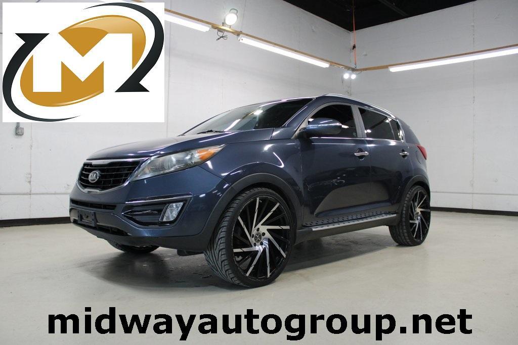 used 2016 Kia Sportage car, priced at $8,950