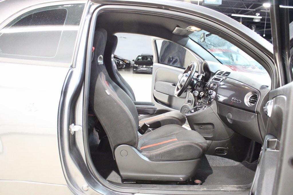 used 2015 FIAT 500 car, priced at $7,510