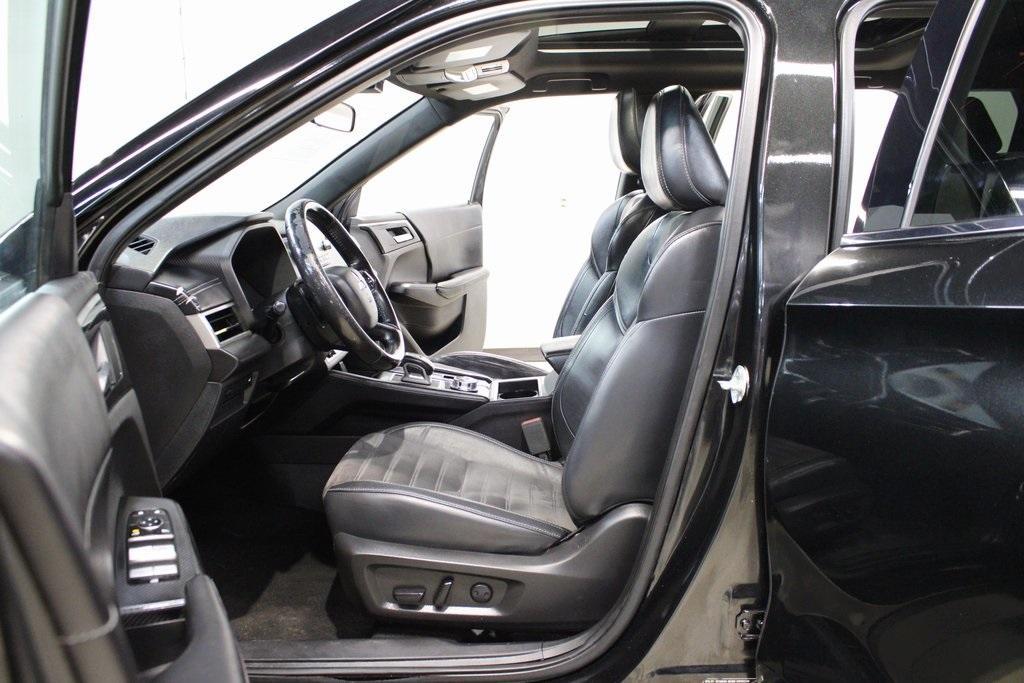 used 2022 Mitsubishi Outlander car, priced at $14,950