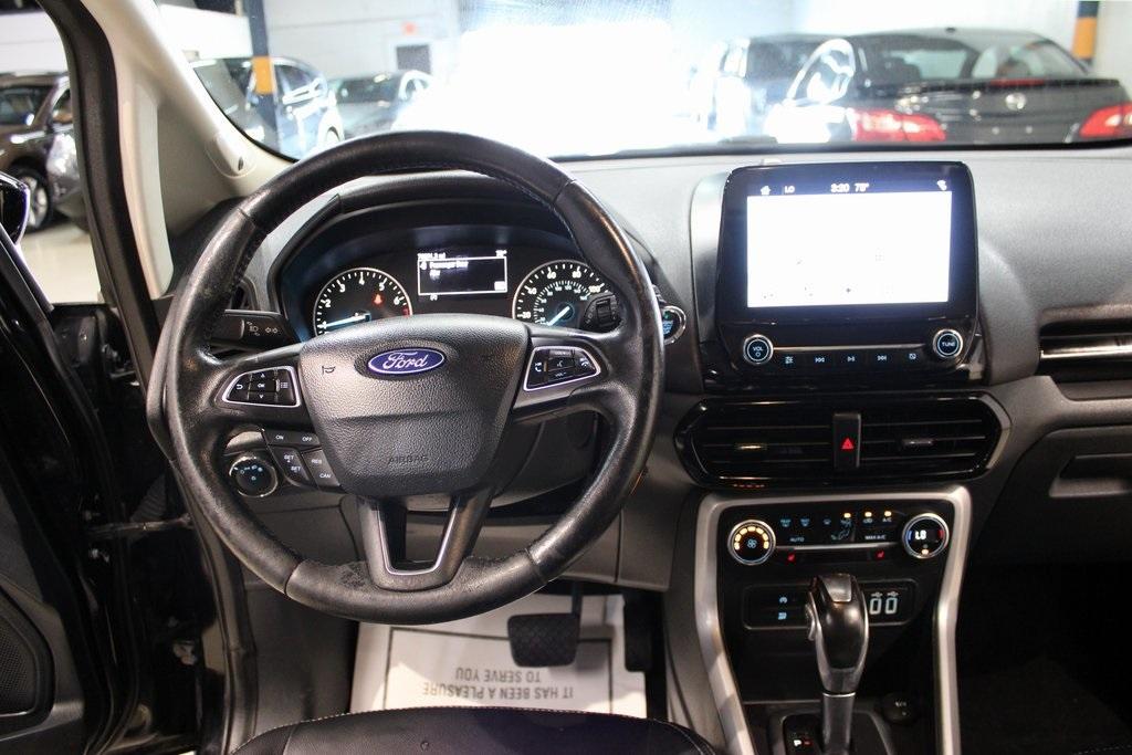 used 2018 Ford EcoSport car, priced at $9,950