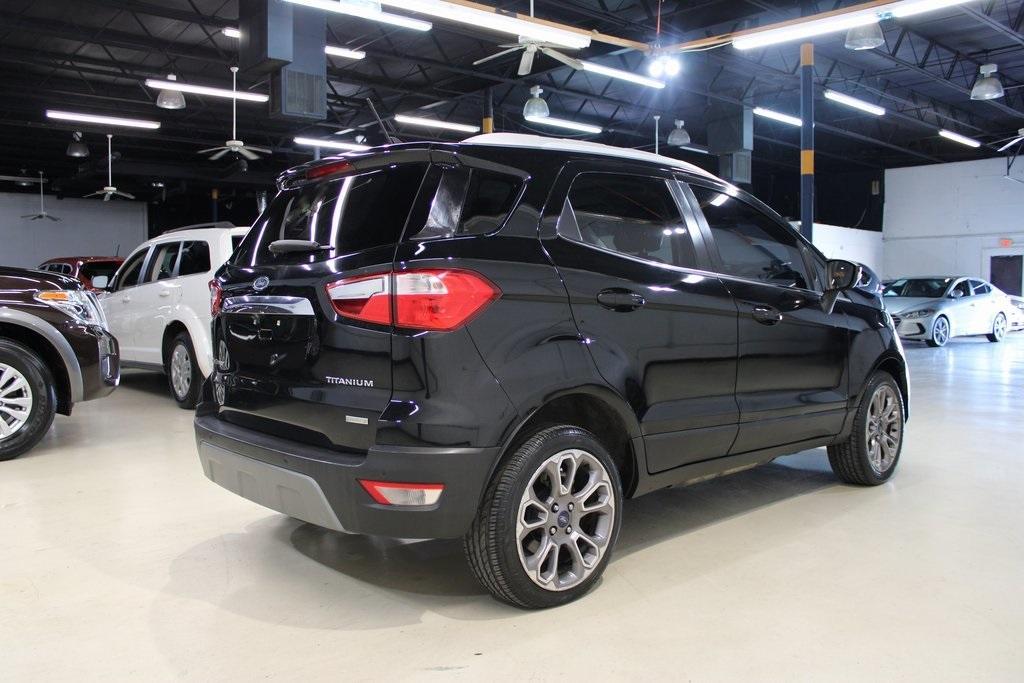 used 2018 Ford EcoSport car, priced at $9,950