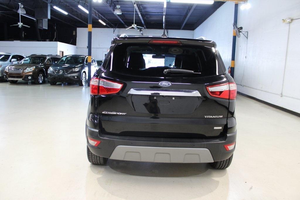 used 2018 Ford EcoSport car, priced at $9,950