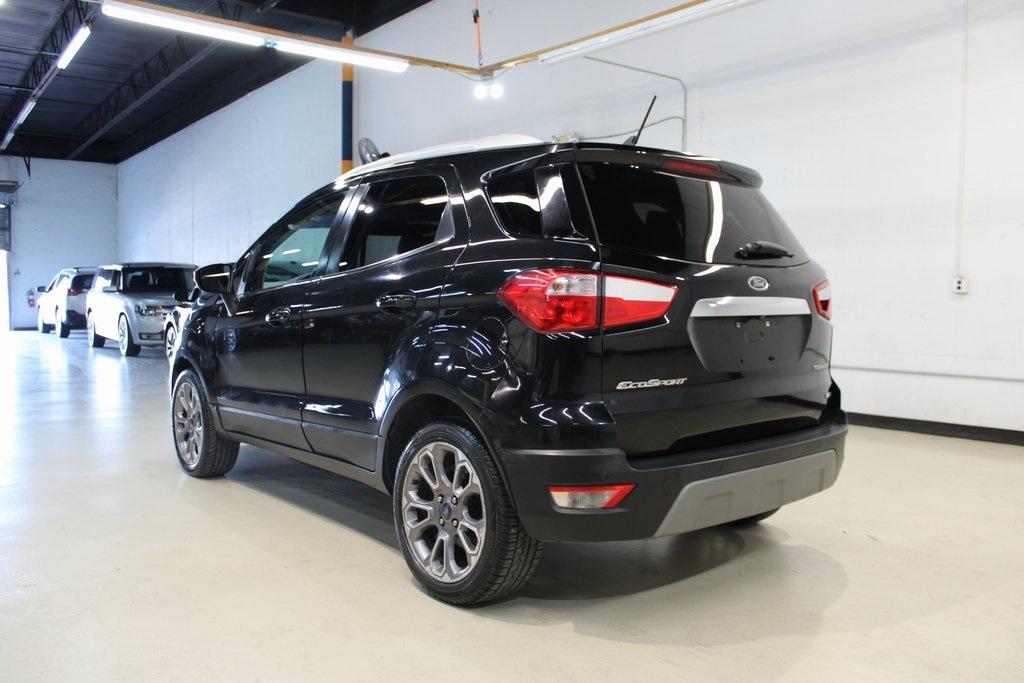 used 2018 Ford EcoSport car, priced at $9,950