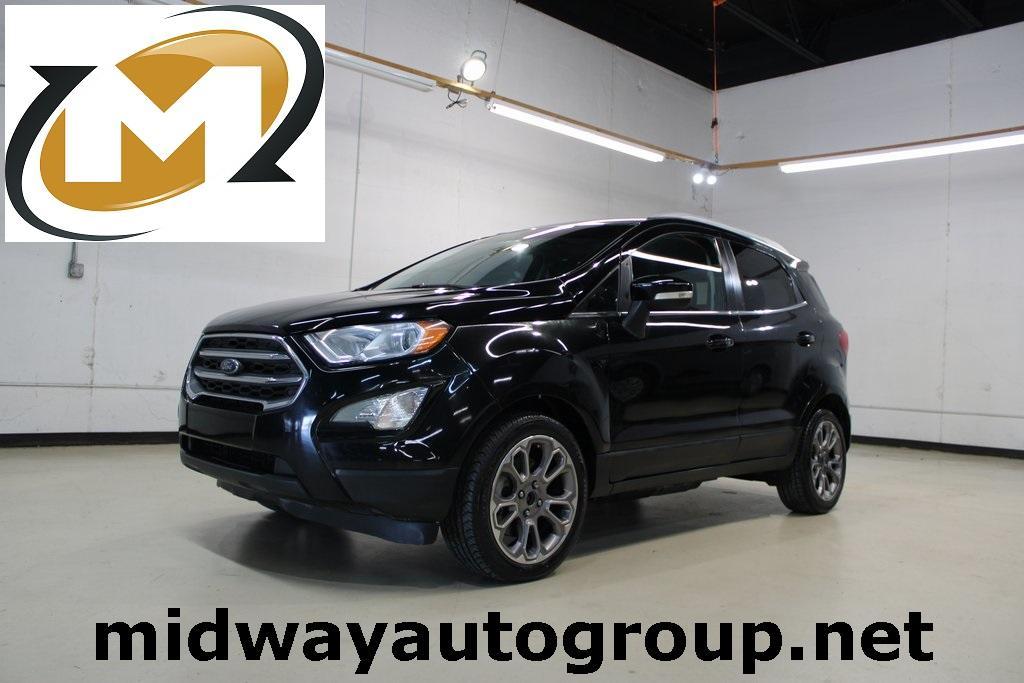 used 2018 Ford EcoSport car, priced at $9,950