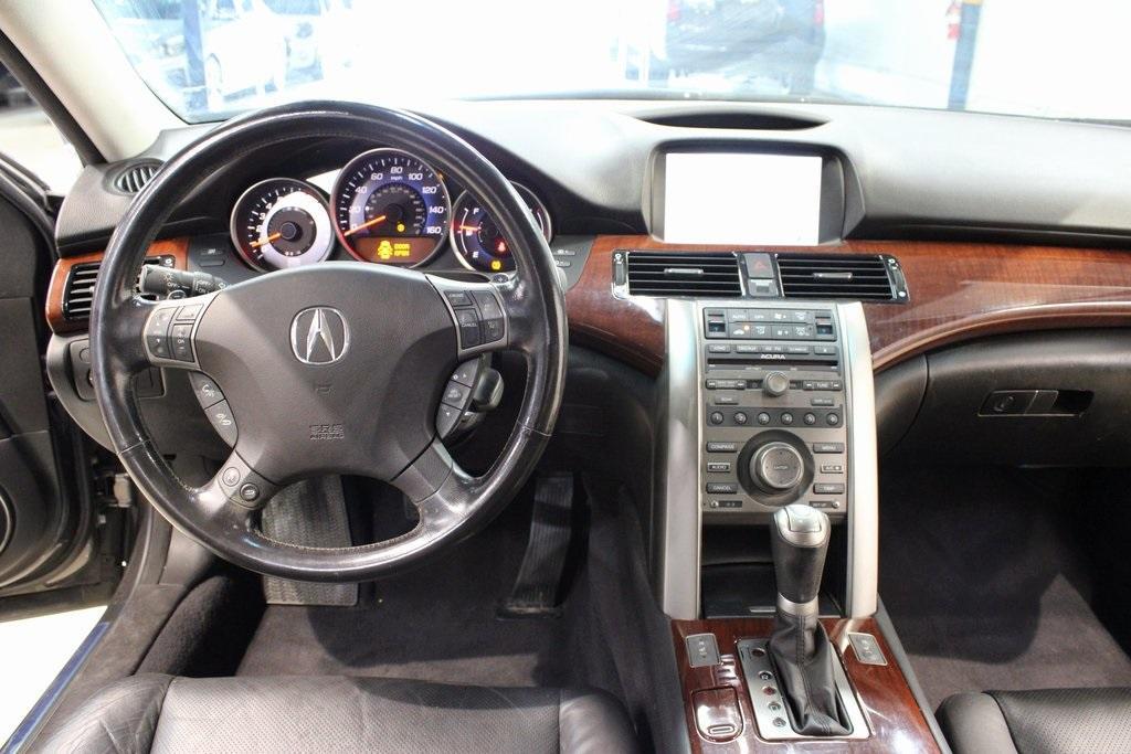 used 2010 Acura RL car, priced at $8,950