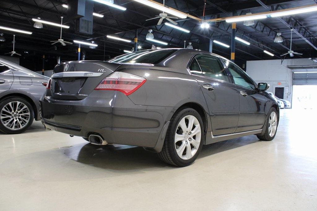 used 2010 Acura RL car, priced at $8,950