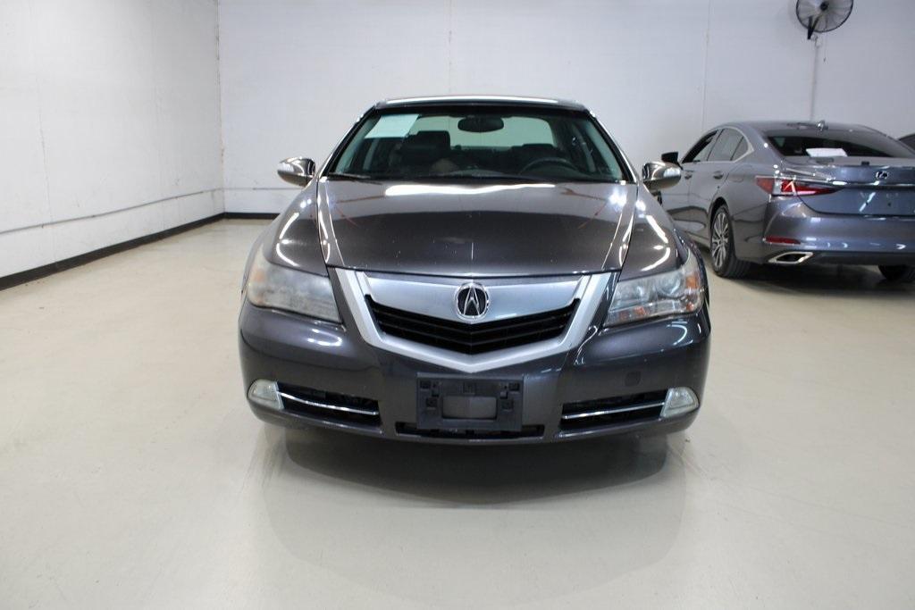 used 2010 Acura RL car, priced at $8,950