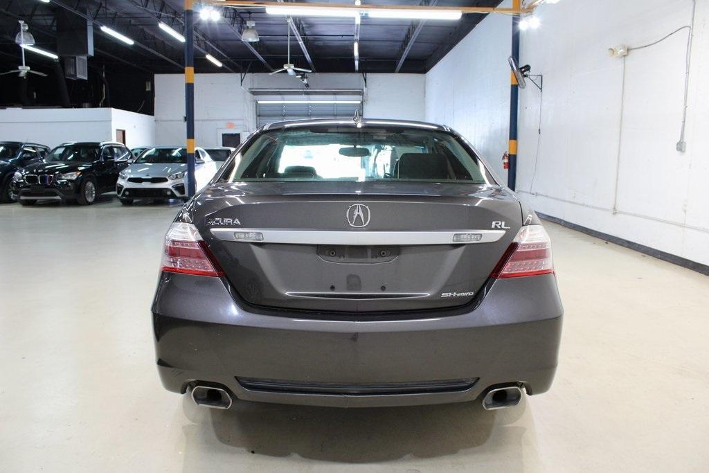 used 2010 Acura RL car, priced at $8,950