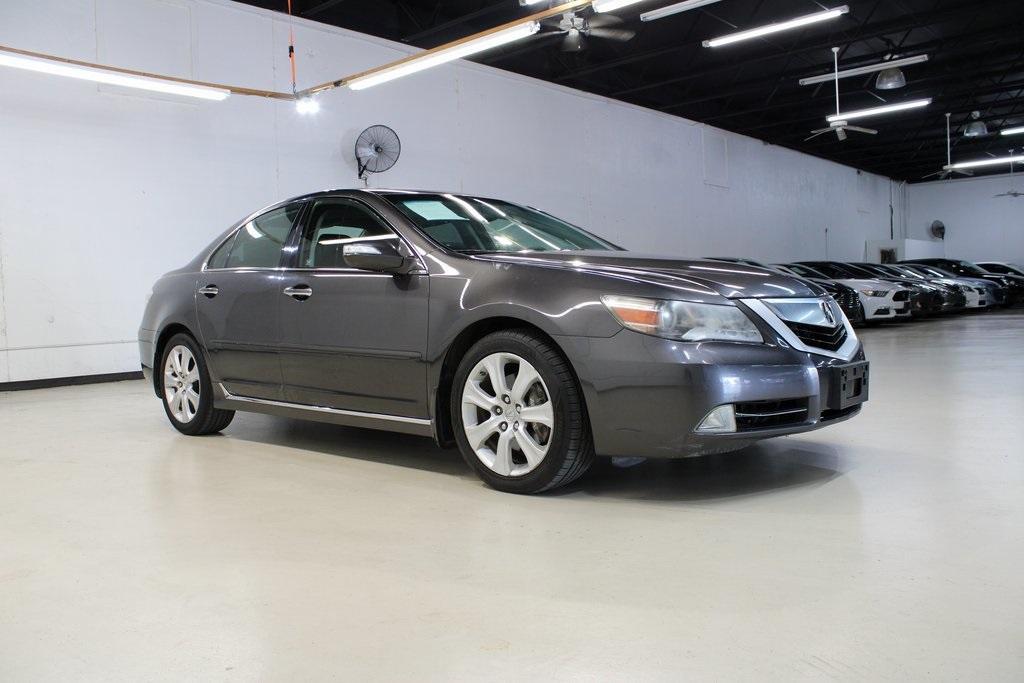 used 2010 Acura RL car, priced at $8,950