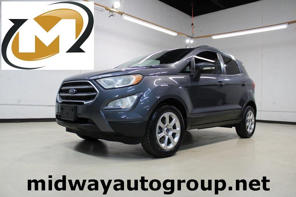 used 2019 Ford EcoSport car, priced at $10,950