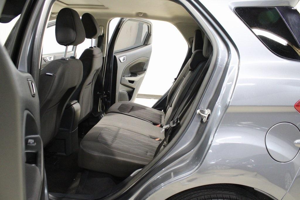 used 2019 Ford EcoSport car, priced at $10,950
