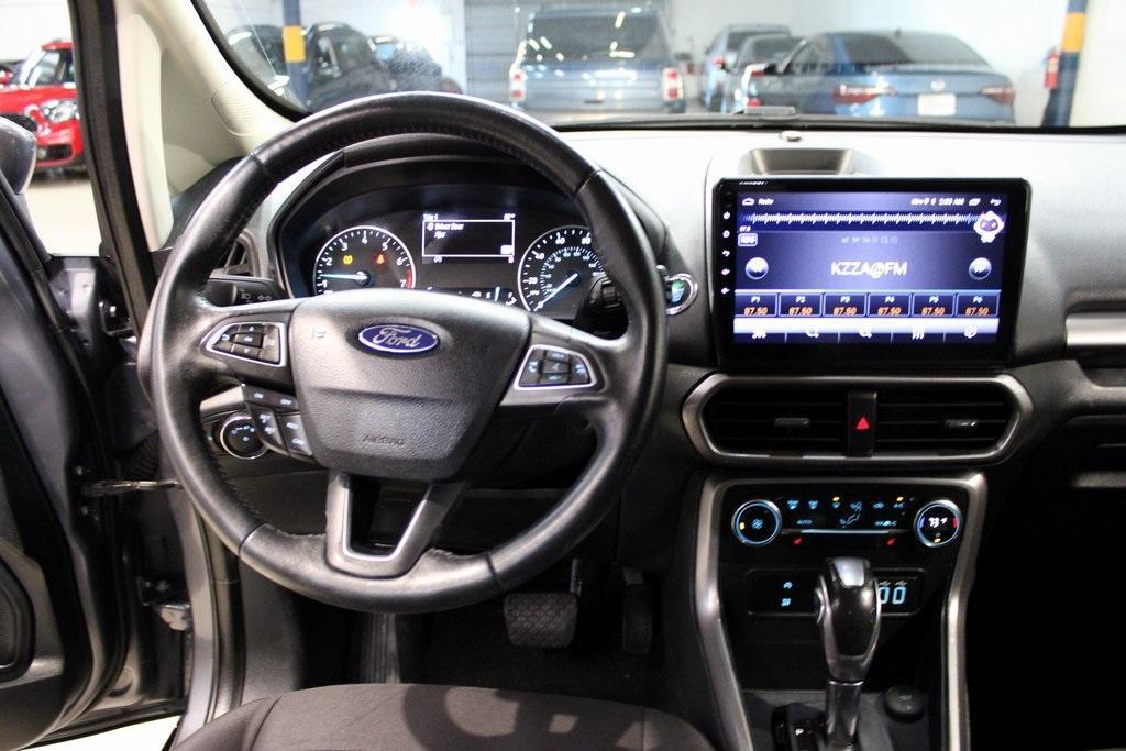 used 2019 Ford EcoSport car, priced at $10,950