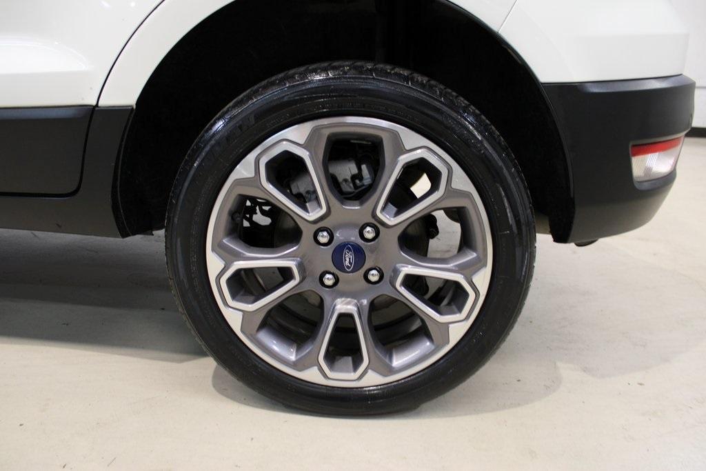 used 2020 Ford EcoSport car, priced at $11,950